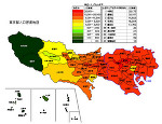 東京都の人口密度