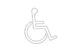車椅子シンボル
