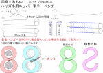 S字フックの作り方