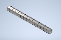 スパイラルダクト（φ200x0.5t）