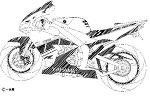 YZF-R1　０６　インターカラー