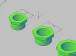 ブッシングの３Ｄデータ　ｄｗｇ