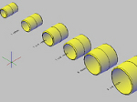 丸ニップルの３Ｄデータ　ｄｗｇ