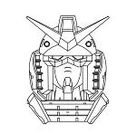 ガンダムの顔