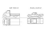 1t以下小型トラック