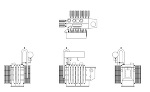 ぽい図面（変圧器）２D