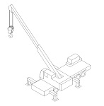 ラフタークレーン風的で３D風的