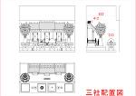 神棚・仏壇・祖霊舎・仏間・神具・展開と三社側面追加・欄間建具