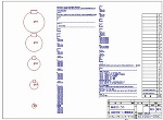 自動作図:複数軸のキー溝軸断面(2)