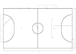 フットサルコート