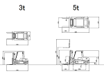 フォークリフト Cad Data Com