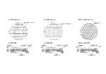 ブロック系舗装　詳細図