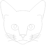 猫顔家紋
