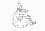 国際シンボルマーク 車椅子マーク Cad Data Com