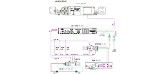 電気錠結線図例