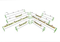 単管バリケード