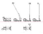 高所作業車 Cad Data Com