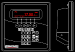 AVERY E1205 / E1210 重量計コントローラー