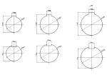 新JISキー溝の完成図