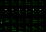 レバーハンドルＧ dxf