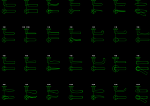 レバーハンドルＭ dxf