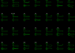 レバーハンドルＭ dxf