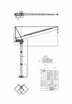 タワークレーン　C-20　日立建機