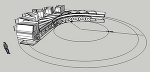 10tトラック(後2軸)軌跡図