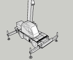 ラフタークレーン　　GR-120F(ピタゴラス)タダノ