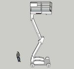 高所作業車 Cad Data Com