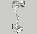 高所作業車 Cad Data Com