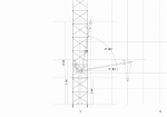 足場用クライミングクレーンハイユニクレーンHC-450B