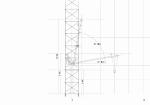 足場用クライミングクレーンハイユニクレーンHC-450B