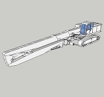 解体専用機コベルコSK400