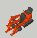 ユンボ　ZX8U-2(カラー)