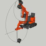 ZX8U-2(カラー)作業姿勢図