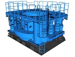 日立住友建機 ケーシングドライバー CD3000