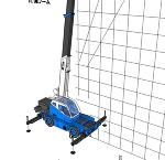タダノ　ピタゴラス GR-120F(揚程図)