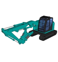 コベルコ　解体専用機　SK135SRD