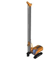 ソイルメック　杭打機　SR-20