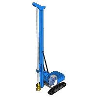 ソイルメック　杭打機　SR-30