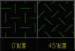 (ファイル名要変更)縞板っぽい模様のハッチングパターン(autocad用)