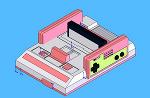 ファミコン　3Ｄ