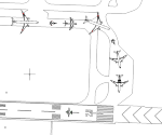 航空自衛隊の航空機大きさ比較