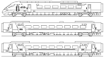 Hitachi Class800 5両編成 グレートウェスタン鉄道(GWR）