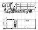 アームロール車・横＆上