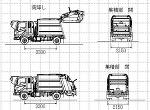 パッカー車　横　後