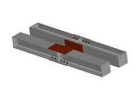 3D支保工　H300-カバープレート