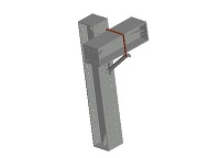 3D支保工　H300-締付用ボルト