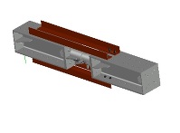 3D支保工　H350-ｼﾞｬｯｷｶﾊﾞｰｱﾝｸﾞﾙ